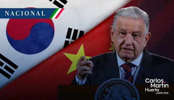 México prepara acuerdos con China y Corea del Sur para combatir tráfico de fentanilo