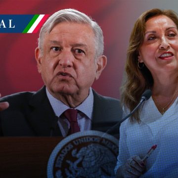 AMLO llama “usurpadora” a Boluarte; no entregará presidencia de la Alianza del Pacífico