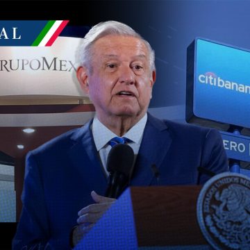 AMLO: No hay problema si Grupo México compra Banamex
