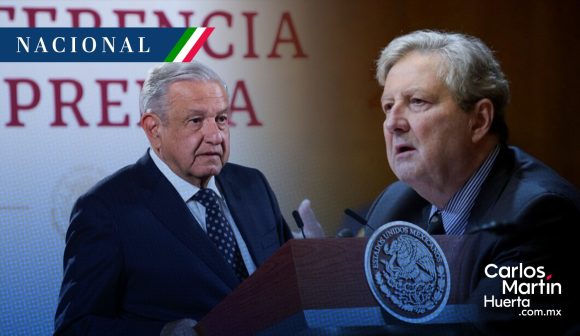 AMLO llama a paisanos a no vota por personas como el senador Kennedy