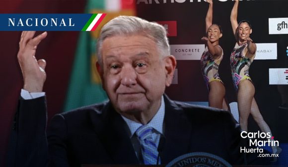 AMLO - Natación Artística AMLO afirma que atletas de nado artístico “no acudieron a nosotros” por apoyos