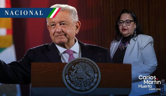 AMLO - Norma Piña AMLO demerita premio de Derechos Humanos que recibirá Norma Piña