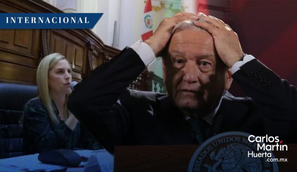 Congreso de Perú declara persona non grata a AMLO