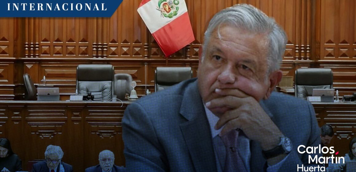 Comisión de Relaciones Exteriores de Perú declara persona non grata a AMLO