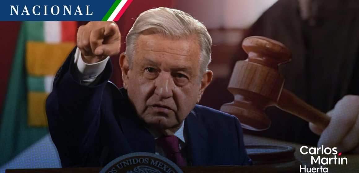 Poder Judicial está echado a perder: AMLO