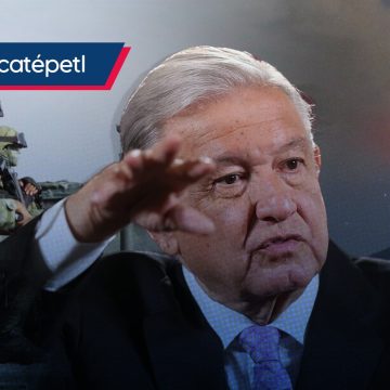 AMLO: Popocatépetl vigilado las 24 horas; hoy Sedena realiza recorrido