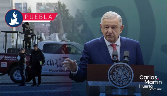 AMLO - Seguridad Puebla AMLO enfatiza coordinación en Puebla en materia de seguridad