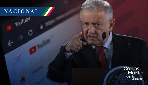 YouTube suspende cuenta del Cepropie que transmite ‘mañaneras’ de AMLO  