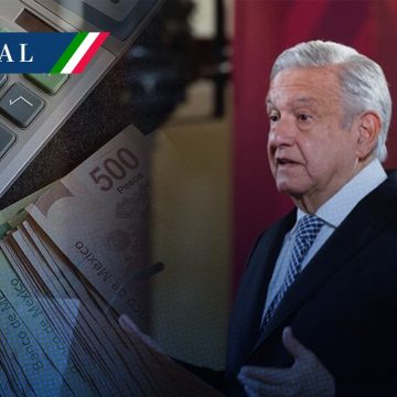 AMLO prevé crisis económica externa en 2025