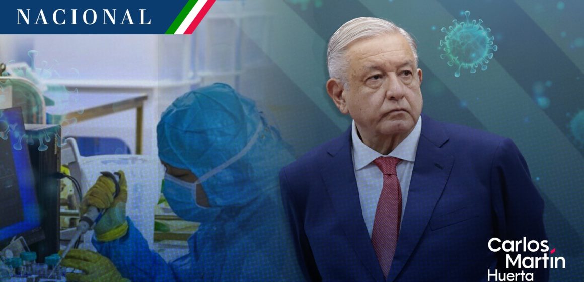 Gabinete de Salud decidirá fin de pandemia por COVID-19 en México: AMLO