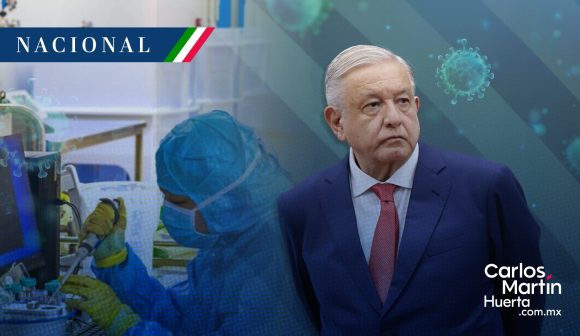 AMLO - fin de COVID Gabinete de Salud decidirá fin de pandemia por COVID-19 en México: AMLO