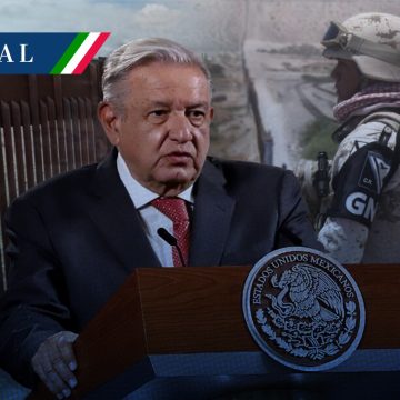AMLO ordena reforzar la frontera con EU con Guardia Nacional