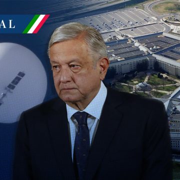México negó al Pentágono sobrevolar espacio aéreo por presunto globo espía