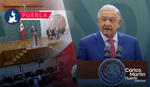 AMLO - mañanera - Puebla Hoy es un día muy especial para los poblanos y los mexicanos: AMLO