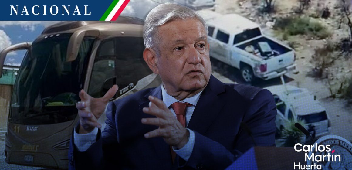 “Se está atendiendo el secuestro de migrantes en Matehuala”: AMLO