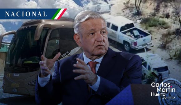 “Se está atendiendo el secuestro de migrantes en Matehuala”: AMLO