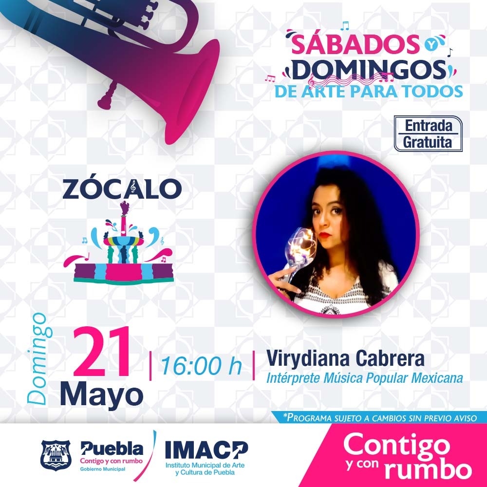 ARTE Y CULTURA PARA TODAS Y TODOS EN PUEBLA CAPITAL 2