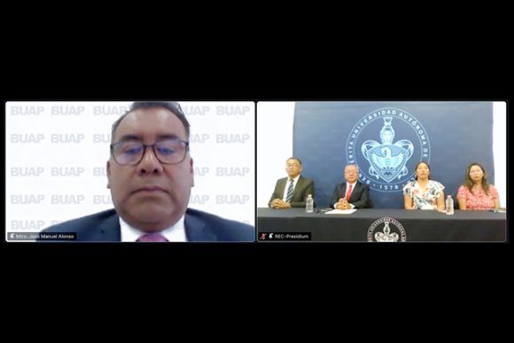 A_Informe_38 Con 50 años de trabajo, la Preparatoria Regional Enrique Cabrera Barroso es un referente