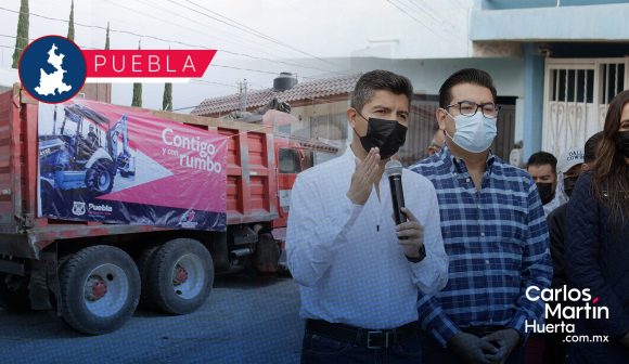 Adoquinamiento Guadalupe Hidalgo Comienza adoquinamiento en calles de la Guadalupe Hidalgo