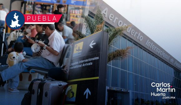 Se mantiene cierre del Aeropuerto de Puebla por caída de ceniza