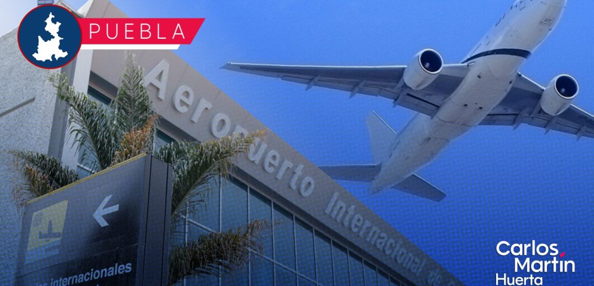 Avala Céspedes Peregrina que Sedena tome el control del Aeropuerto Internacional de Puebla