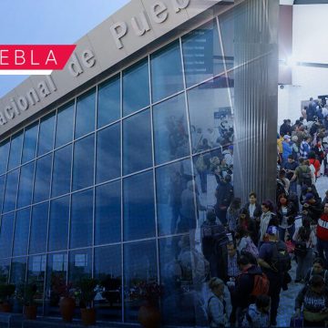 Aeropuerto Internacional de Puebla registró en los primeros cinco meses del año más de 342 mil pasajeros