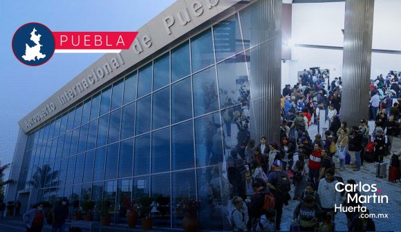 Aeropuerto de Puebla Reanuda operaciones el Aeropuerto Hermanos Serdán; tras caída de ceniza