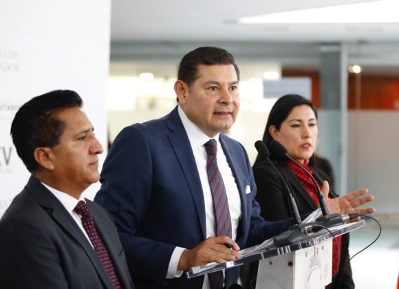 Alejandro Armenta - SCJN La SCJN debe dejar de actuar con sesgos políticos y respetar al Poder Legislativo: Armenta