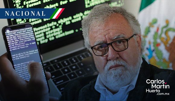 Alejandro Encinas fue espiado por Pegasus: NYT