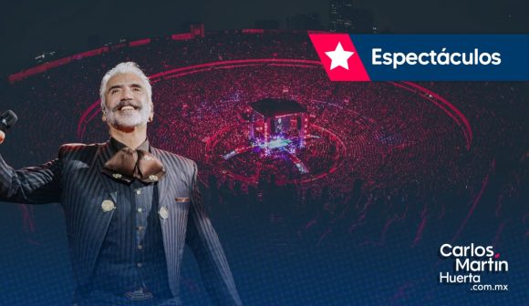 Alejandro Fernández hace historia en la Plaza de Toros México