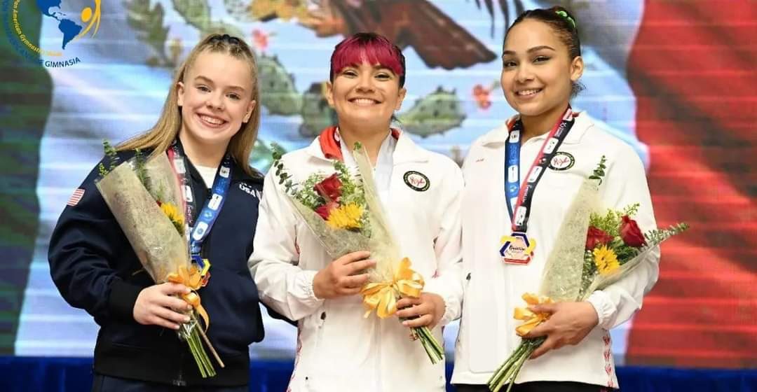 Alexa Moreno gana oro en Panamericano de Gimnasia Artística