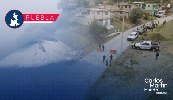 Alpinista queda atrapado tras intentar subir al volcán Popocatépetl; ya fue rescatado