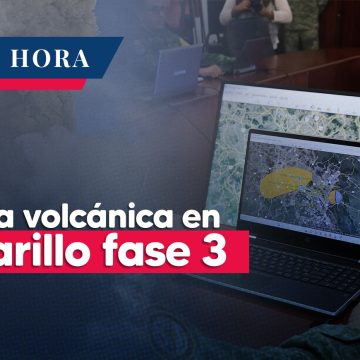 Cambia a Amarillo Fase 3 semáforo de Alerta Volcánica del Popocatépetl