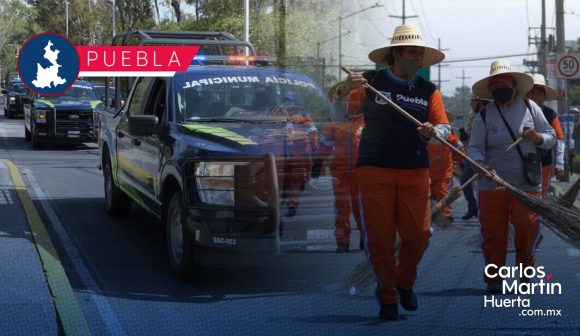 Anuncian operativo de seguridad y limpieza para Desfile del 5 de Mayo
