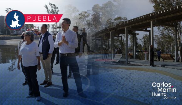 Anuncian segunda etapa de rehabilitación al Parque Amalucan; así será