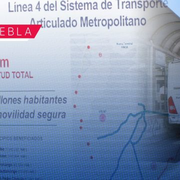 Así será la nueva línea 4 de RUTA; conectará a 6 municipios