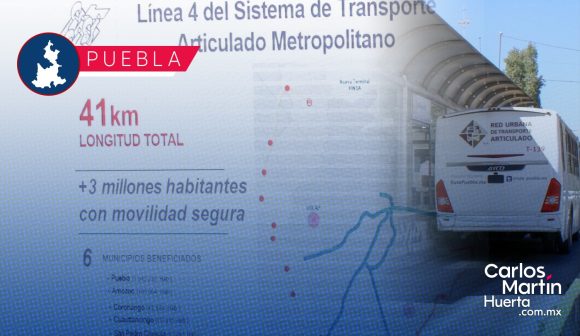 Así será la nueva línea 4 de RUTA; conectará a 6 municipios