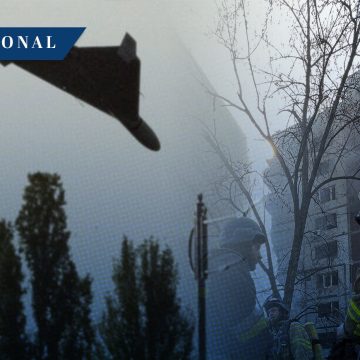 Rusia lanza numerosos ataques con drones a Ucrania