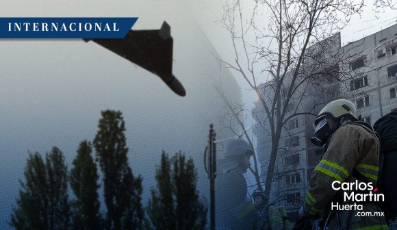 Rusia lanza numerosos ataques con drones a Ucrania
