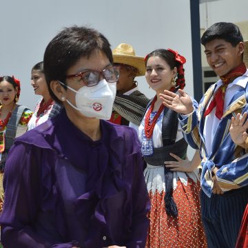 La cultura y el arte son alimento de nuestro espíritu: Lilia Cedillo