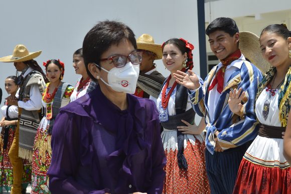 La cultura y el arte son alimento de nuestro espíritu: Lilia Cedillo