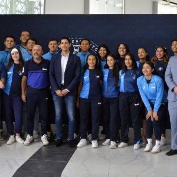 Con Clínica de Baloncesto la BUAP impulsa y promueve esta disciplina deportiva