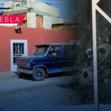 Balacean casa en Xonaca; dejan narcomensaje para internos del penal de San Miguel