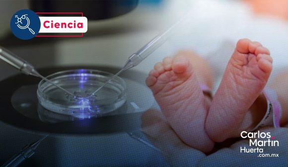 Nace bebé con ADN de tres personas en Reino Unido