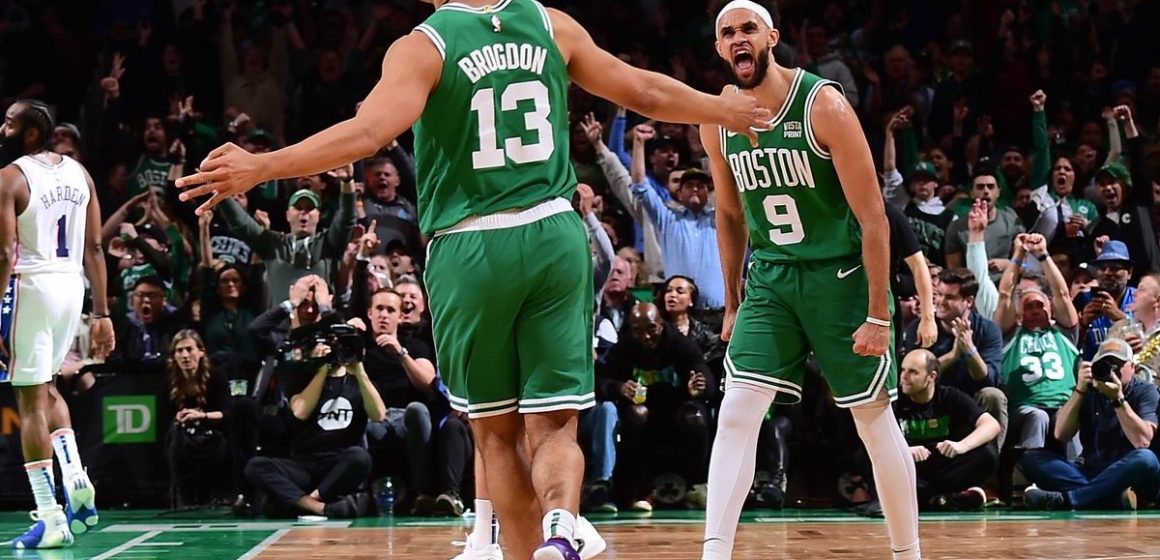 Los Celtics borraron a los Sixers y empatan la semifinal del Este