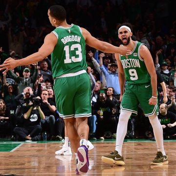 Los Celtics borraron a los Sixers y empatan la semifinal del Este