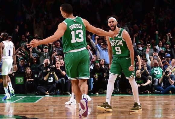 Los Celtics borraron a los Sixers y empatan la semifinal del Este