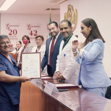 Hospital Regional ISSSTE Puebla recibe 17 certificaciones