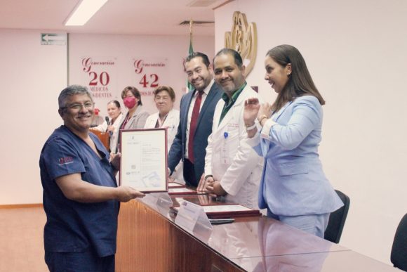 CERTIFICACION 2 Hospital Regional ISSSTE Puebla recibe 17 certificaciones