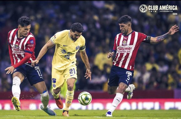 Las Chivas golearon al América y van a la final del Clausura 2023